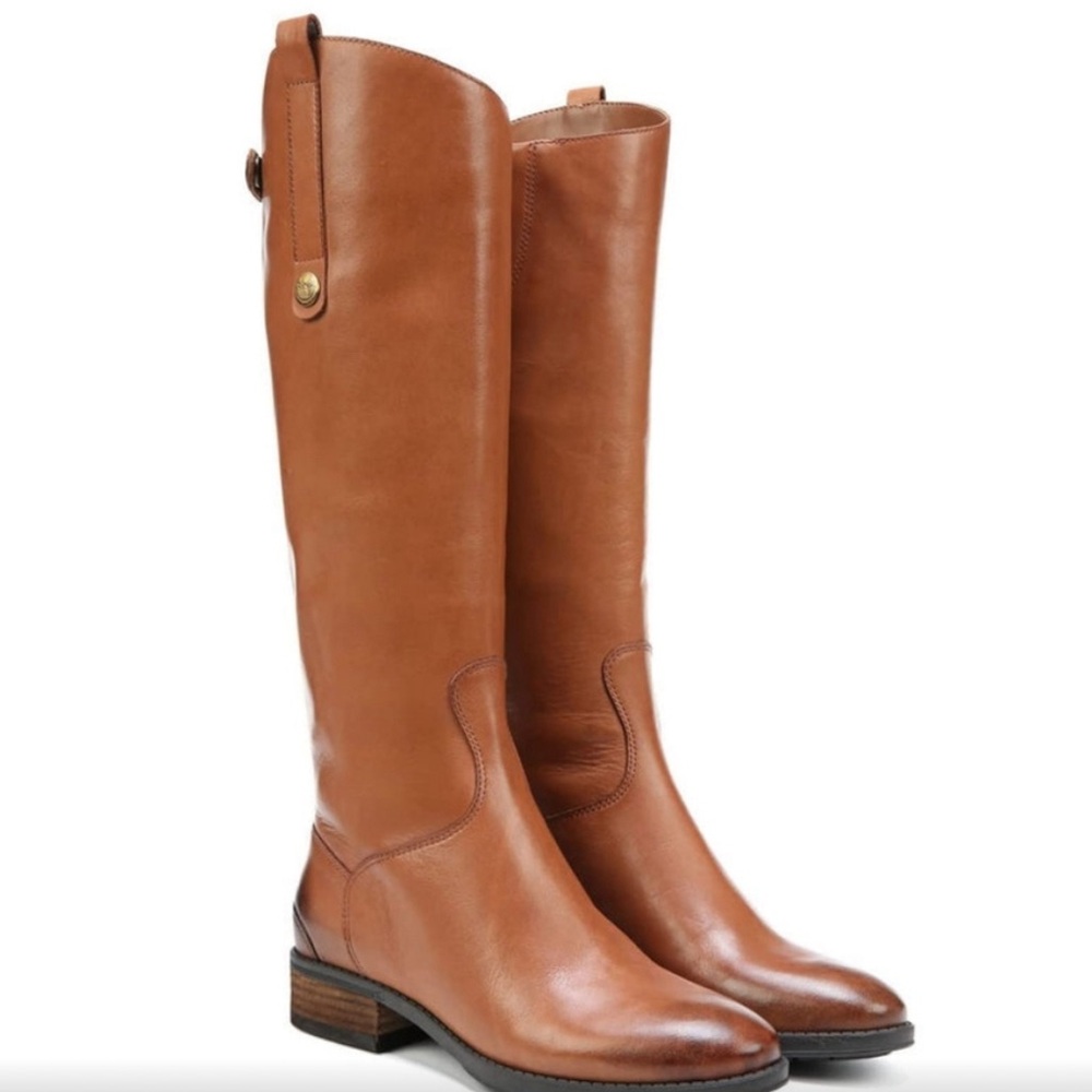 SAM EDELMAN Penny Tall Riding Boot Size 6.5